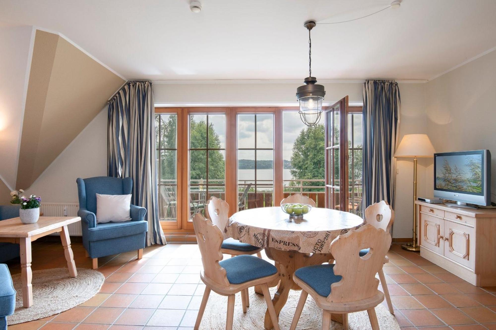 Landhaus Poenitz Am See Wohnung 11 Ponitz am See Ngoại thất bức ảnh